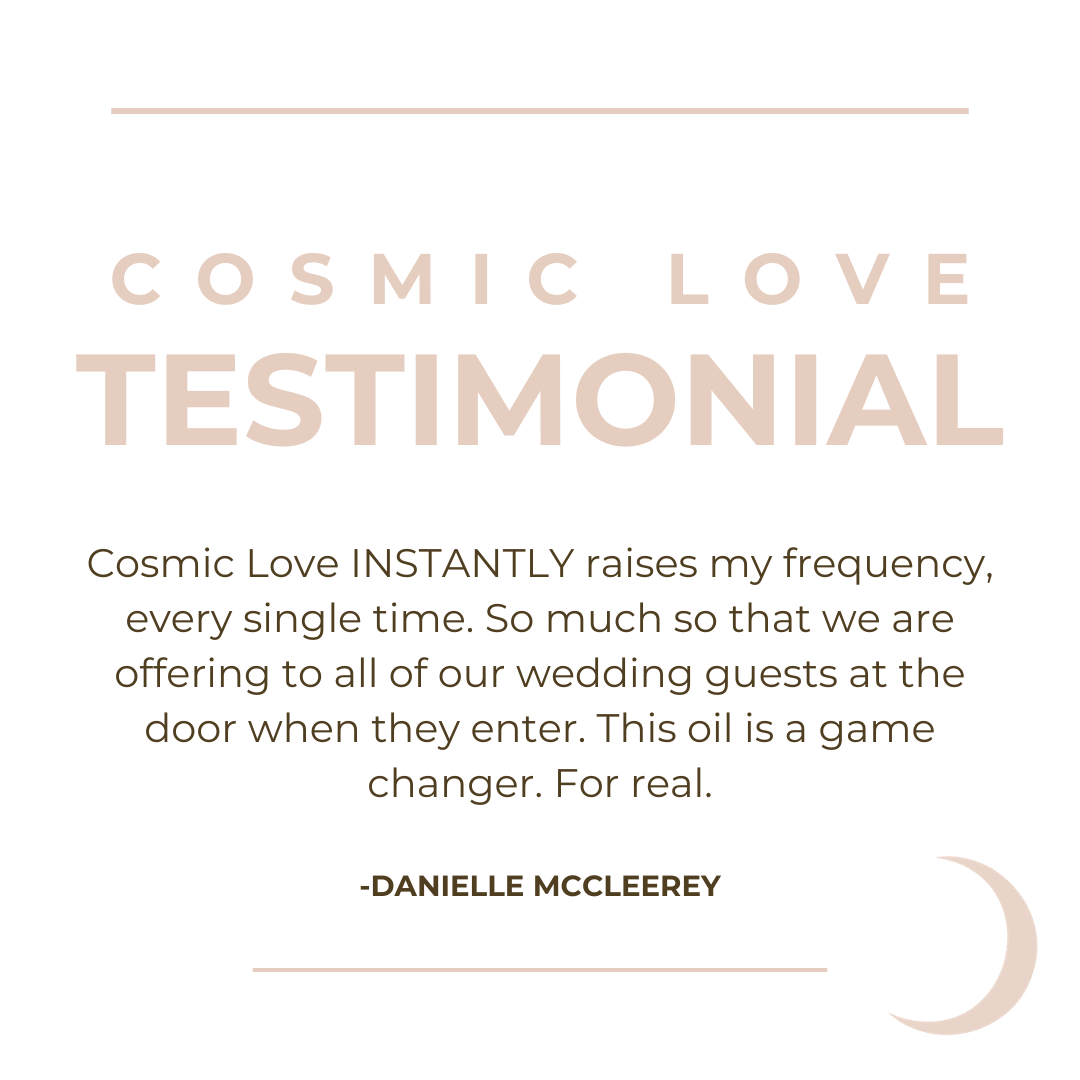 Cosmic Love Oil - Mini