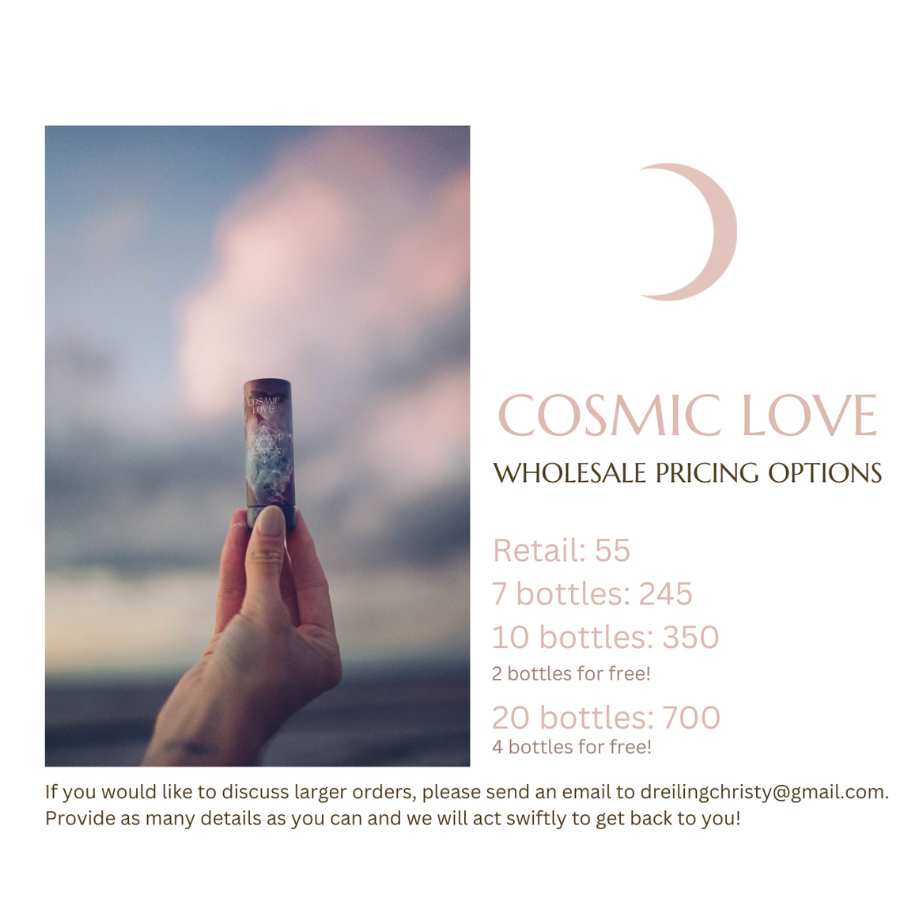 Cosmic Love Wholesale - 10 Bottles